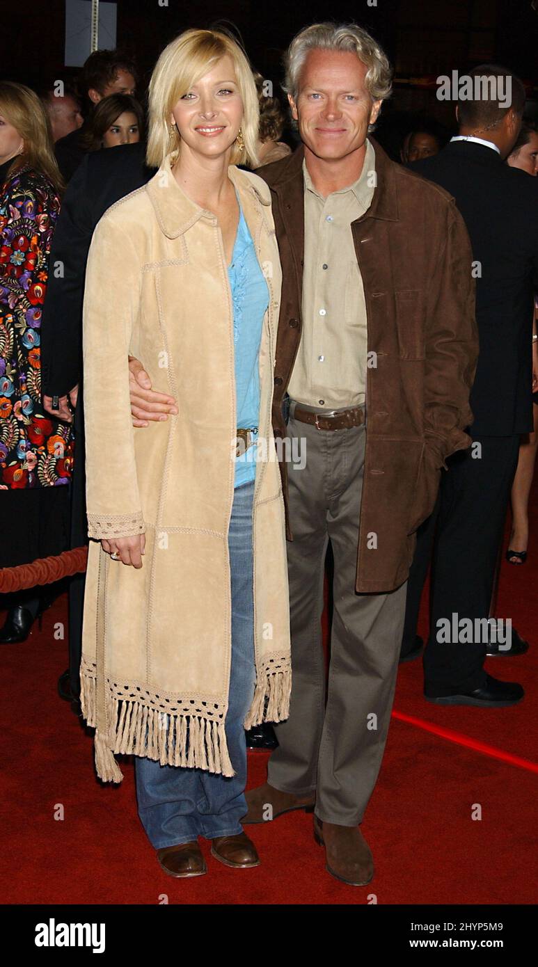 Lisa Kudrow And Husband Michael Stern Attend The Wonderland Film Premiere In California Picture