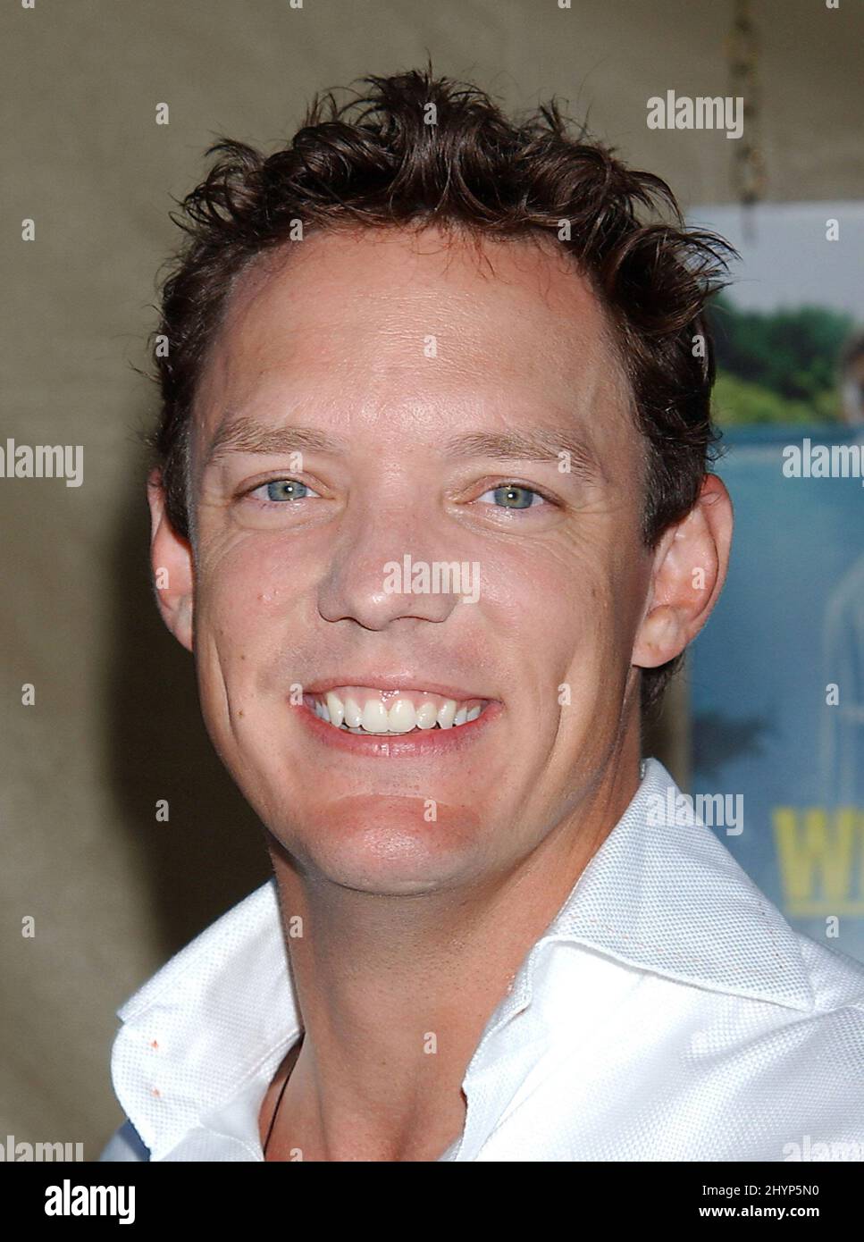 Matthew Lillard attends the 'Without A Paddle' World Premiere in