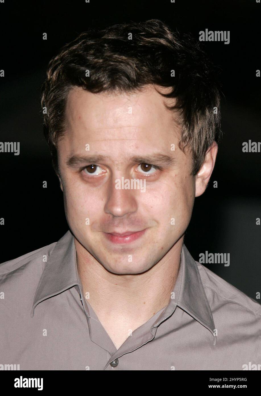 Giovanni Ribisi attends the 'Without A Paddle' World Premiere in Hollywood. Picture: UK Press Stock Photo