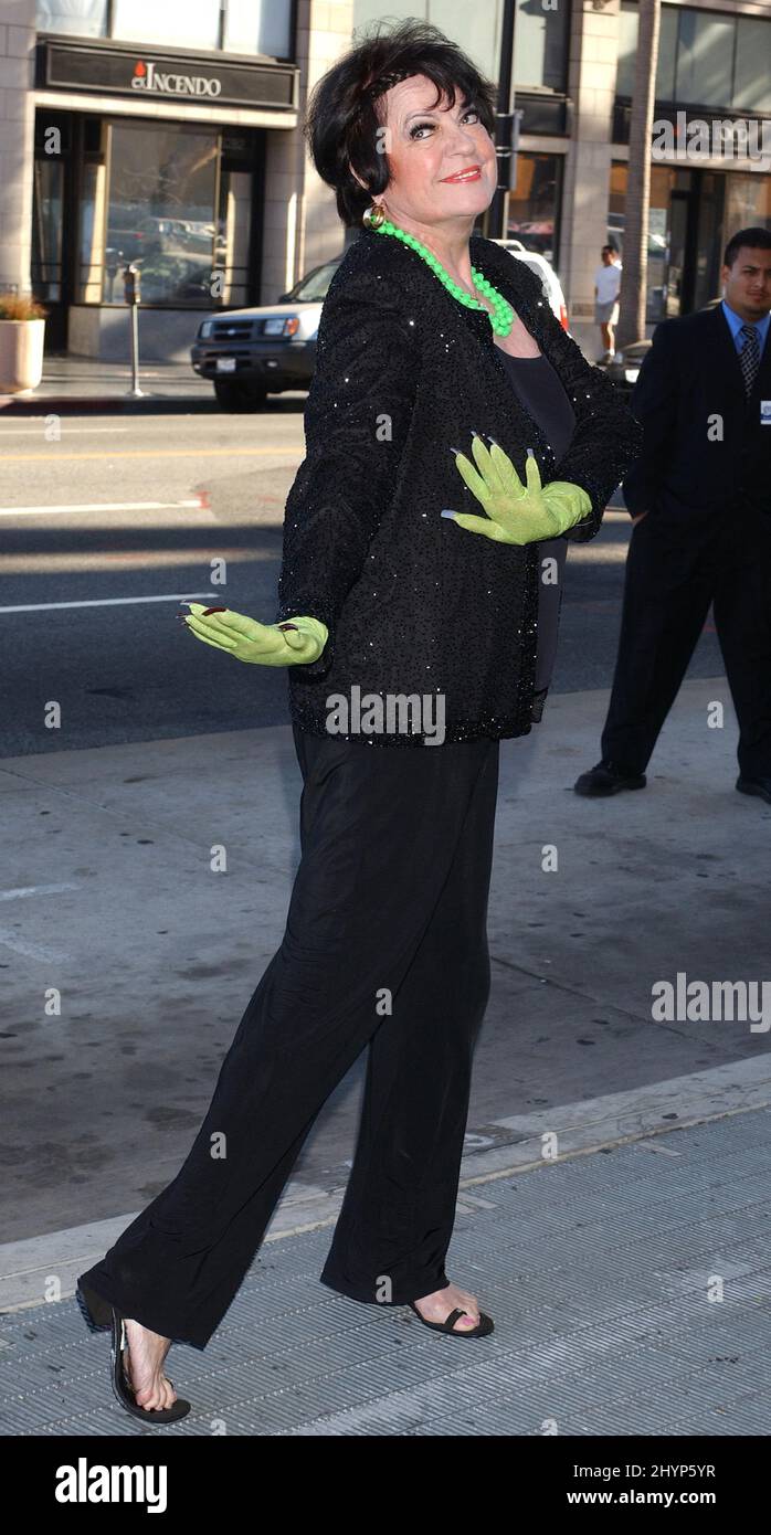 Jo Anne Worley attends the 'Wicked' Los Angeles Premiere. Picture: UK Press Stock Photo