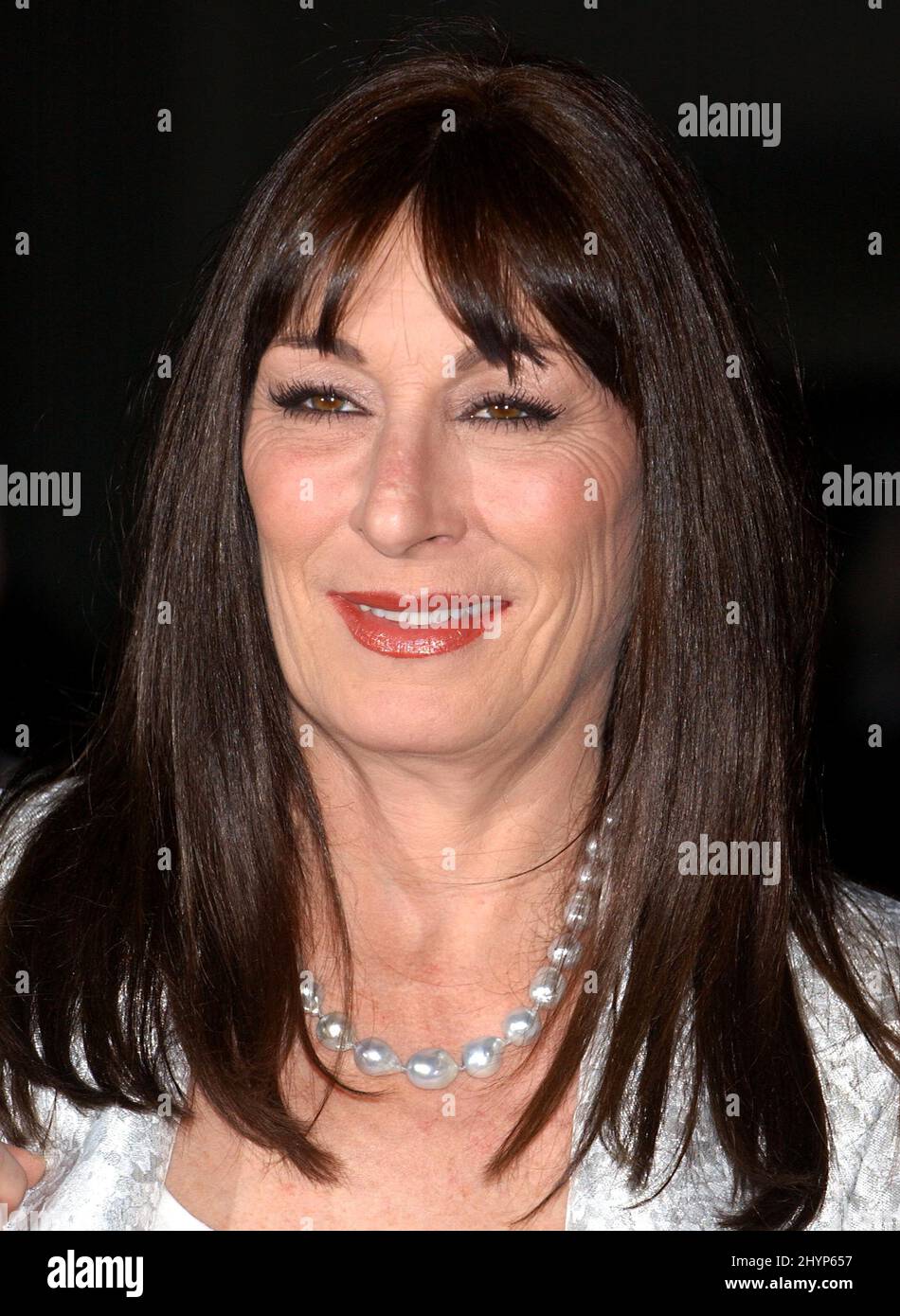 Anjelica Huston attends the Rodeo Drive Walk Of Style Awards. Picture ...