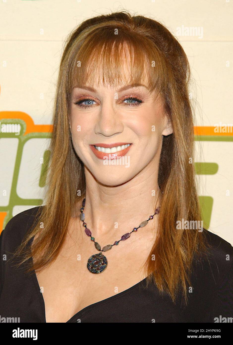 KATHY GRIFFIN ATTENDS THE 'VH-1 BIG IN 2003' AWARDS IN UNIVERSAL CITY, CALIFORNIA. PICTURE: UK PRESS Stock Photo