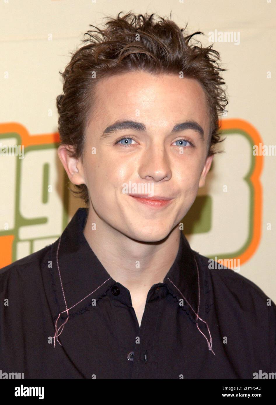 FRANKIE MUNIZ ATTENDS THE ‘VH-1 BIG IN 2003’ AWARDS IN UNIVERSAL CITY