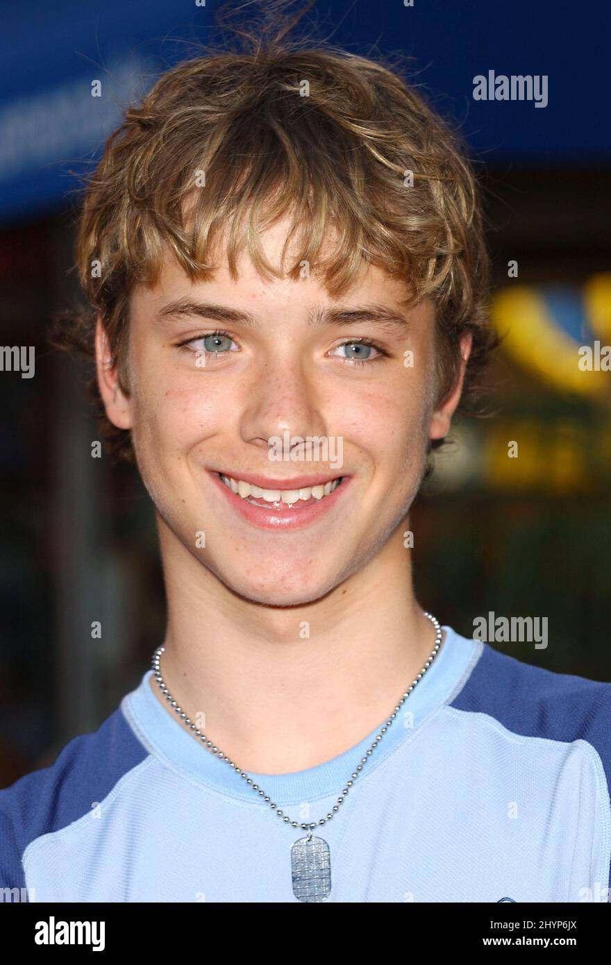 Jeremy Sumpter attends the 'Van Helsing' World Premiere in California. Picture: UK Press Stock Photo