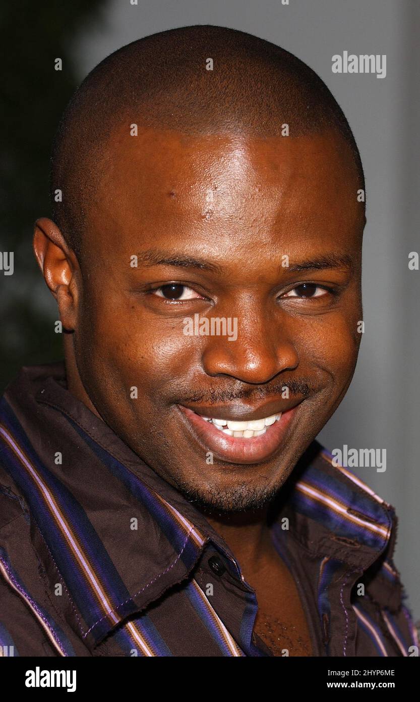 Sean Patrick Thomas attends the 'Van Helsing' World Premiere in California. Picture UK Press
