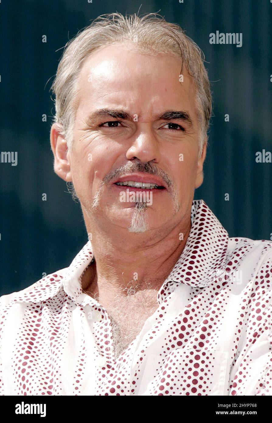 Billy Bob Thornton's Hollywood Walk of Fame Star Ceremony. Picture UK