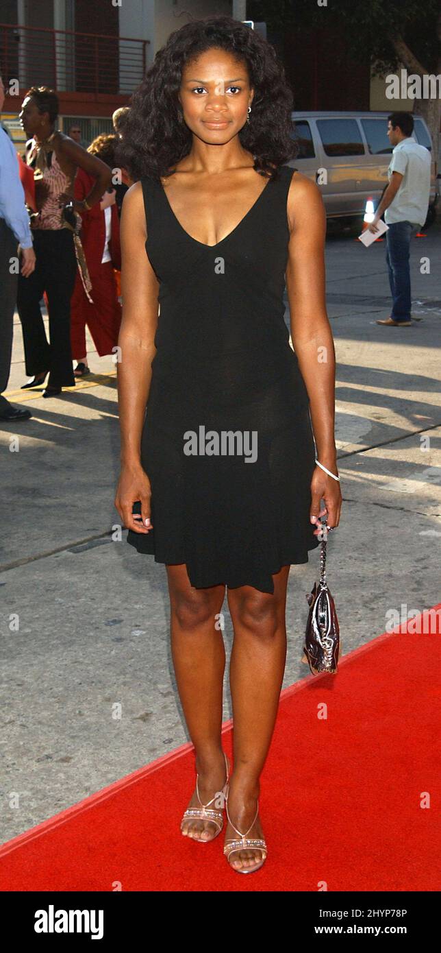 Kimberly Elise attends 'The Stepford Wives' World Premiere in California.  Picture: UK Press Stock Photo - Alamy