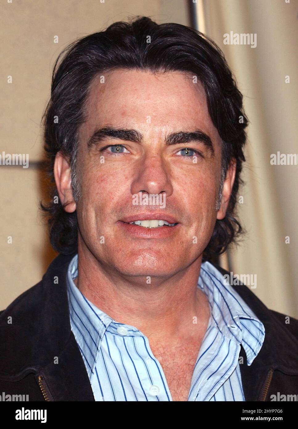 Peter Gallagher attends The O.C. Revealed at Warner Bros. Studios. Picture: UK Press Stock Photo