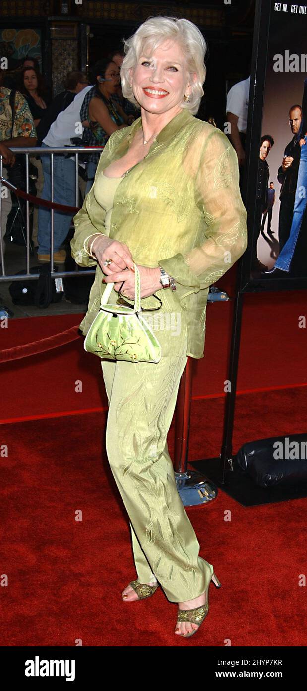 MAGGIE BLYE ATTENDS 'THE ITALIAN JOB' WORLD PREMIERE AT GRAUMAN'S