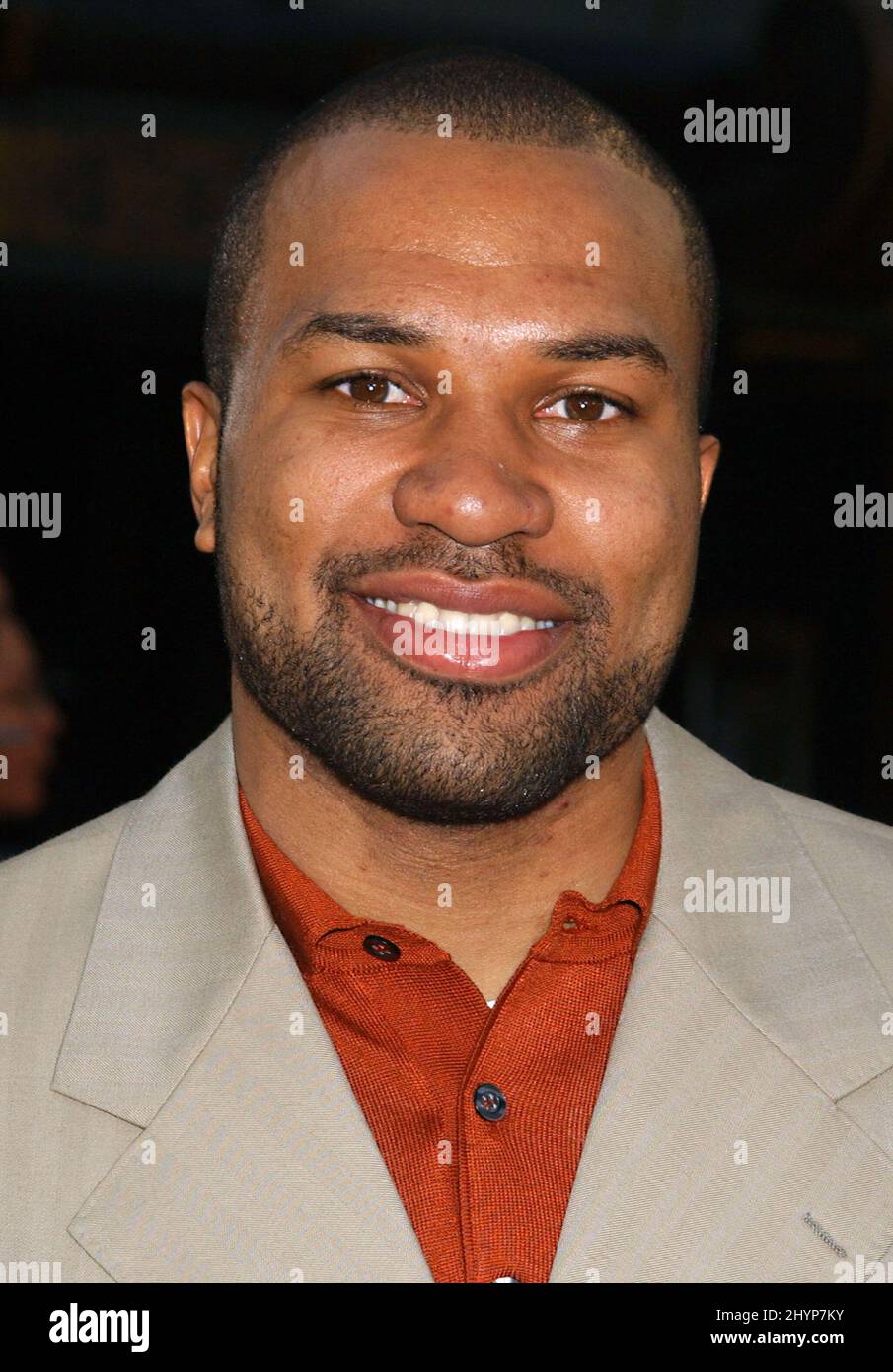 DEREK FISHER ATTENDS 'THE ITALIAN JOB' WORLD PREMIERE AT GRAUMAN'S CHINESE THEATRE, HOLLYWOOD. PICTURE: UK PRESS Stock Photo