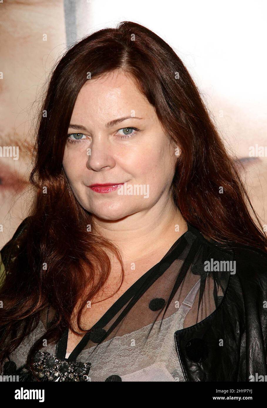 Jennifer Nicholson attends 'The Departed' Los Angeles Screening. Picture: UK Press Stock Photo
