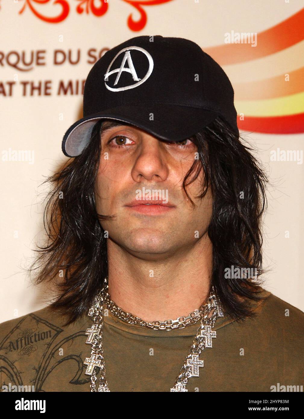 Criss Angel attends 'The Beatles LOVE by Cirque du Soleil' Gala
