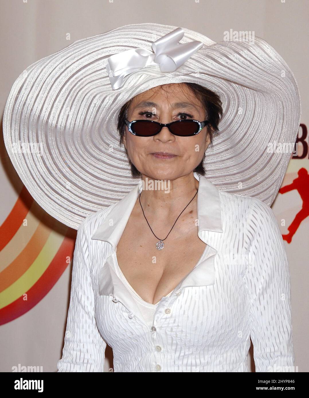 Yoko ono hi-res stock photography and images picture pic