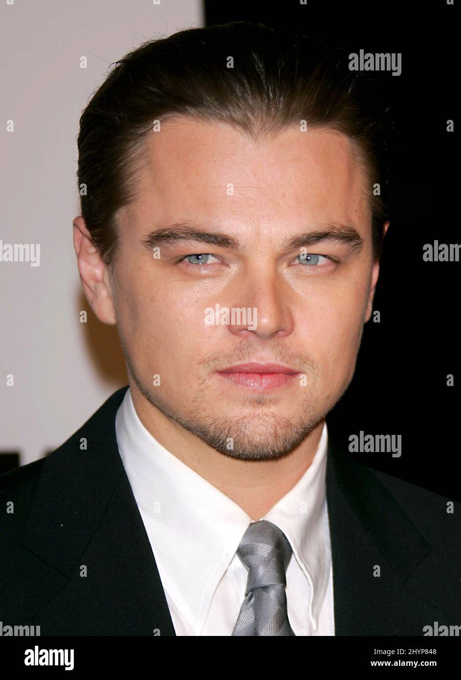 Leonardo DiCaprio Attends The The Aviator Premiere In Los Angeles Picture UK Press Stock 