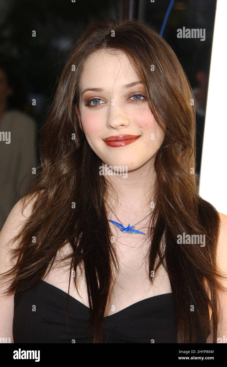 Kat dennings attends 40 year old virgin world premiere hollywood