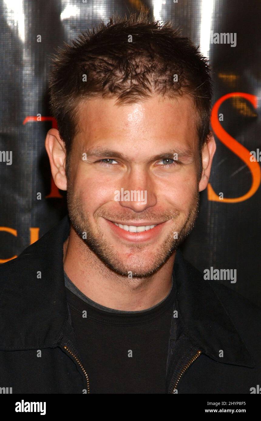 MATT DAVIS ATTENDS THE "TEARS OF THE SUN" PREMIERE AT THE MANN'S