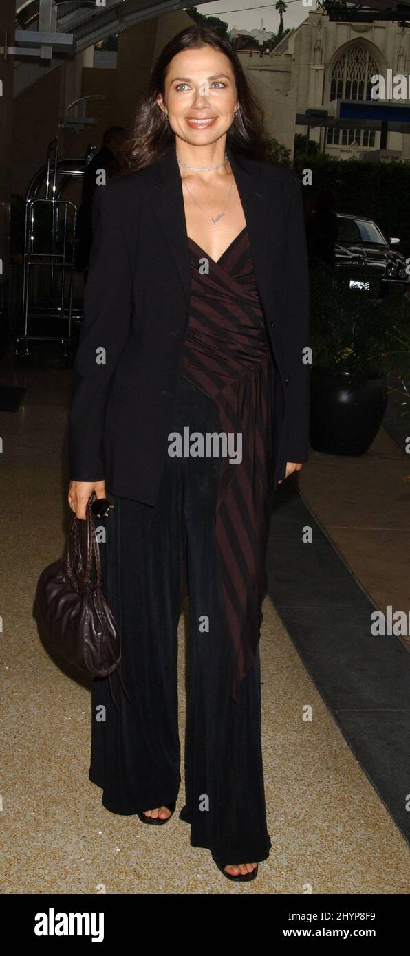 JUSTINE BATEMAN ON DAY THREE OF THE TCA WINTER TOUR 2003, HELD AT THE RENAISSANCE HOTEL, HOLLYWOOD. PICTURE: UK PRESS Stock Photo