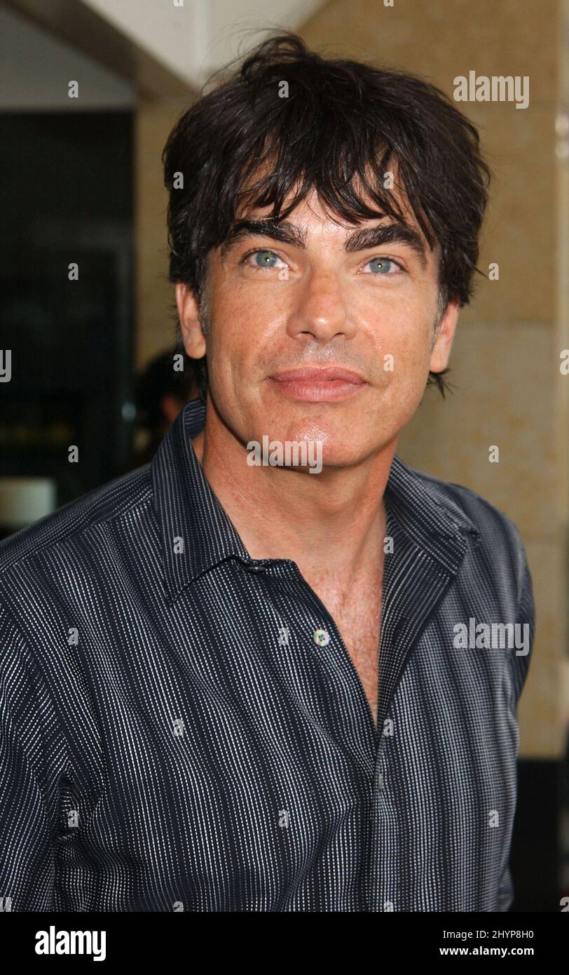 Peter Gallagher attends the 2003 TCA FOX event in Hollywood. Picture: UK Press Stock Photo