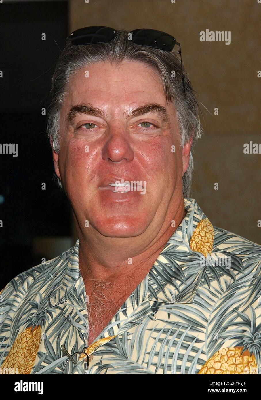 BRUCE MCGILL ATTENDS THE TCA SUMMER PRESS TOUR IN HOLLYWOOD. PICTURE