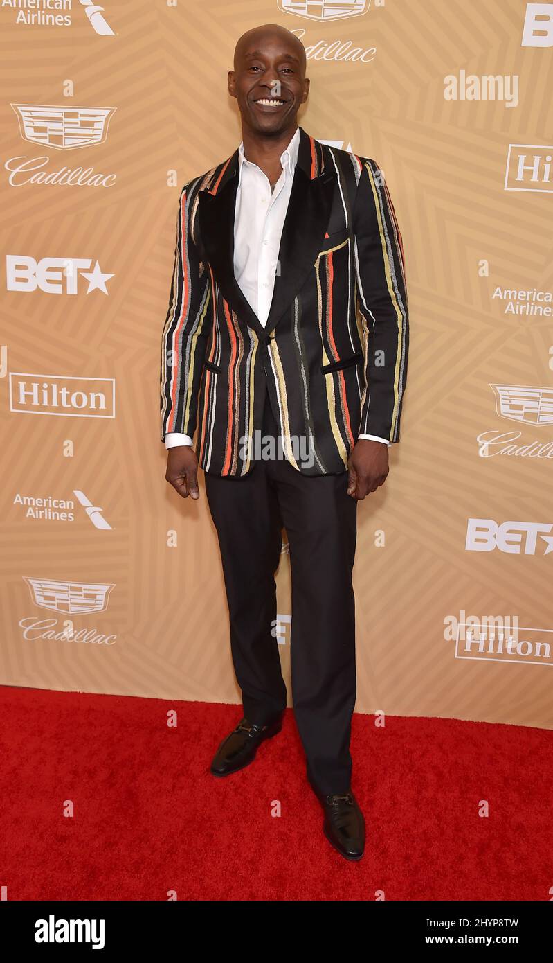Rob Morgan attending the American Black Film Festival Honors Awards ...