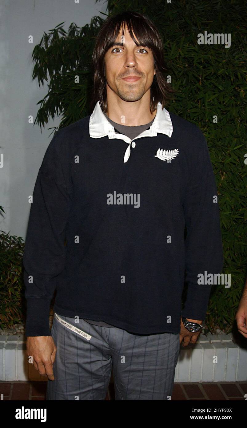 ANTHONY KIEDIS ATTENDS THE STELLA McCARTNEY STORE OPENING ON BEVERLY BLVD, WEST HOLLYWOOD. PICTURE: UK PRESS Stock Photo