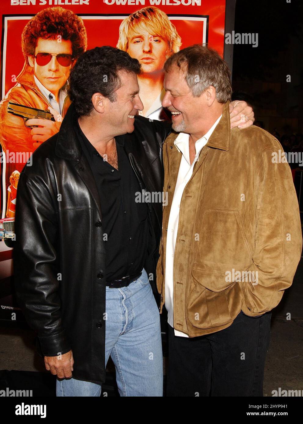 Paul Michael Glaser & David Soul attends the 'Starsky & Hutch' Premiere Westwood, California.. Picture: UK Press Stock Photo