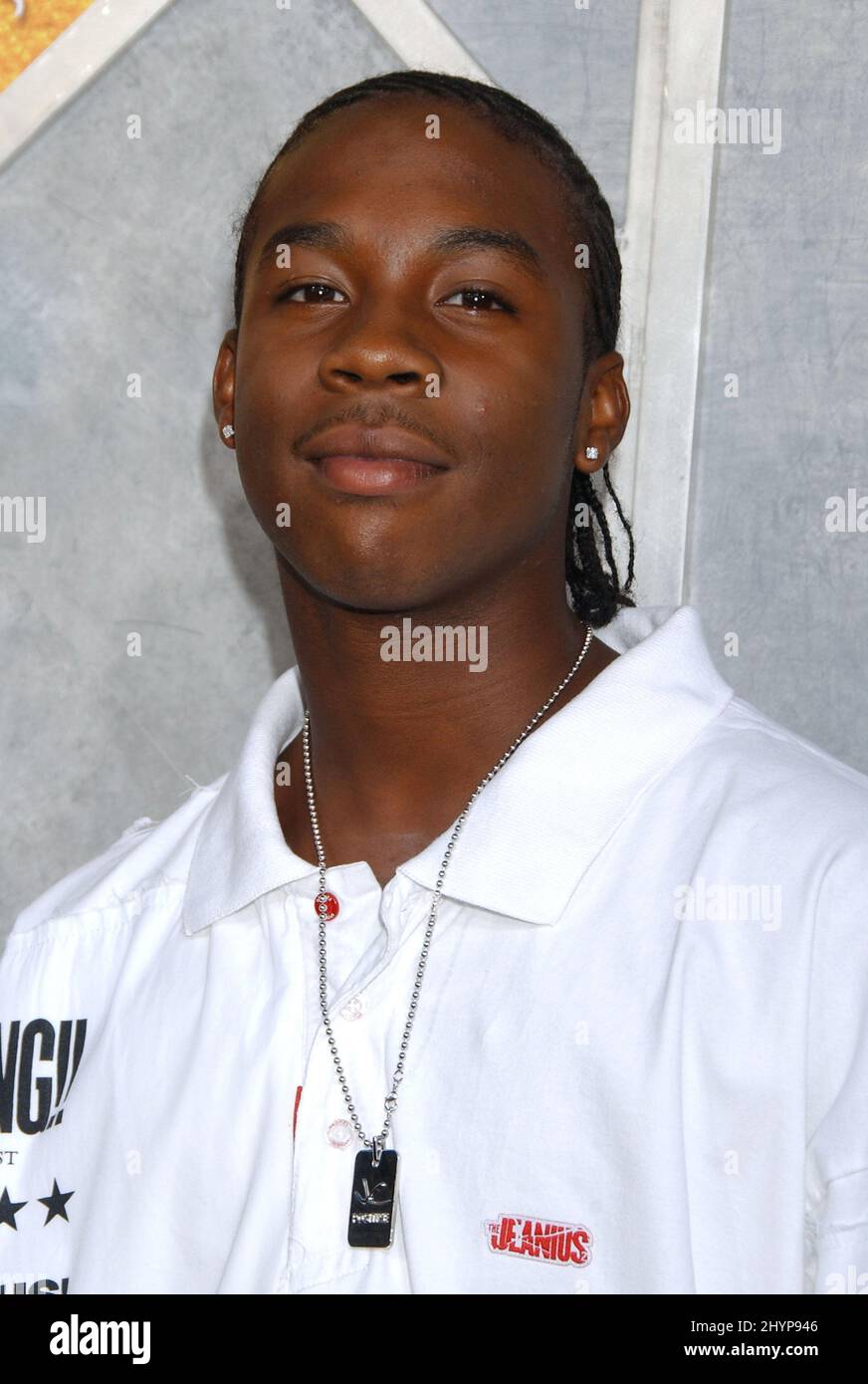 De'Shawn Washington attends the 'Step Up' World Premiere in Hollywood. Picture: UK Press Stock Photo