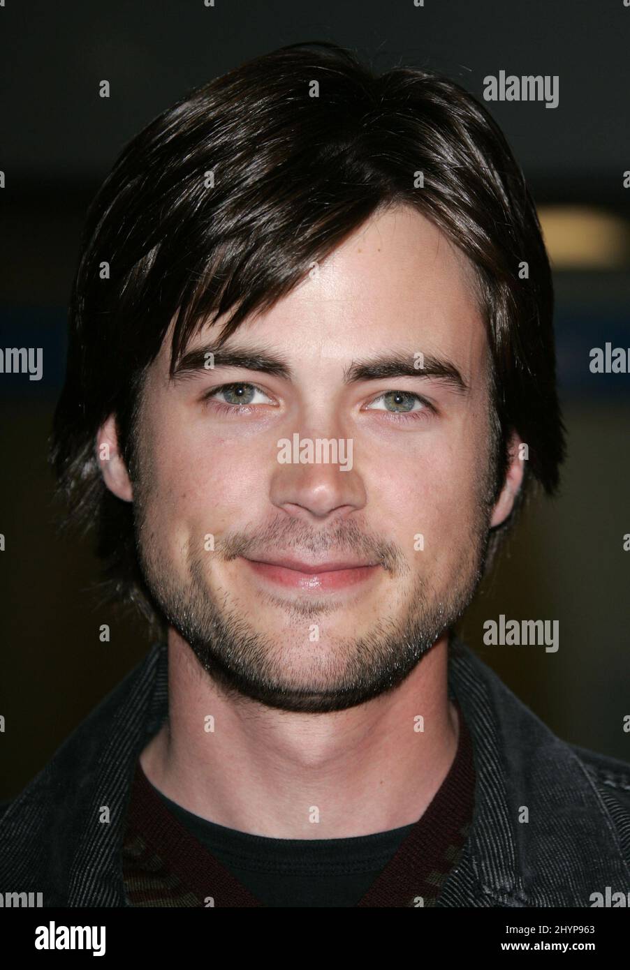 Matt Long attends the 'Standing Still' Los Angeles Premiere. Picture: UK Press Stock Photo