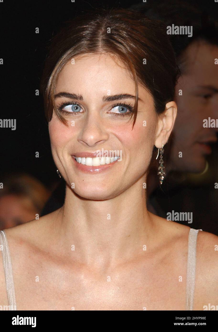 AMANDA PEET ATTENDS THE 'SOMETHING'S GOTTA GIVE' PREMIERE IN WESTWOOD, CALIFORNIA. PICTURE: UK PRESS Stock Photo