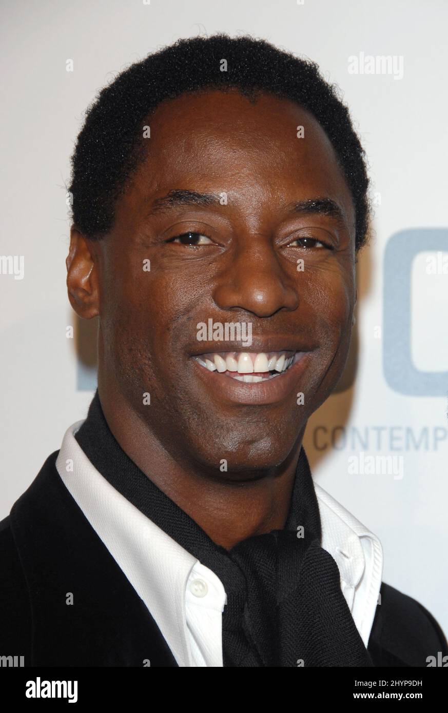 Isaiah Washington attends the Skin + Bones Opening Night Fete in Los