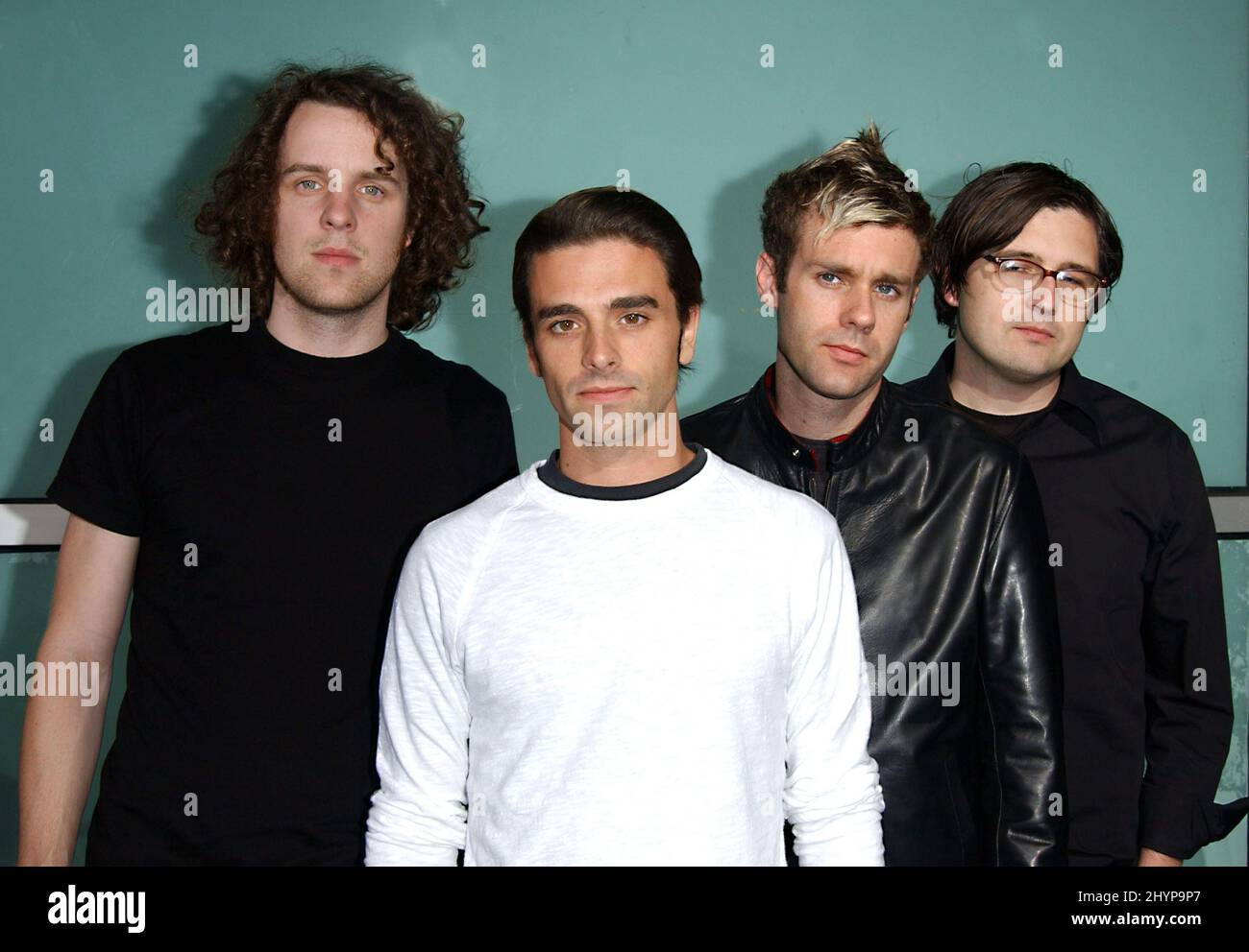 DASHBOARD CONFESSIONAL ATTEND THE 'SCHOOL OF ROCK' PREMIERE IN