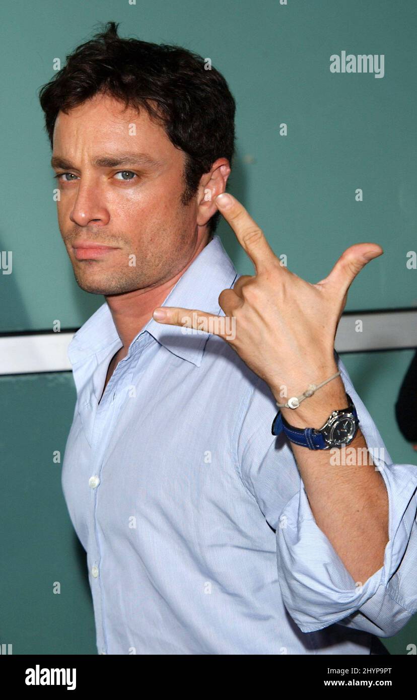 CHRIS KATTAN ATTENDS THE 'SCHOOL OF ROCK' PREMIERE IN HOLLYWOOD. PICTURE: UK PRESS Stock Photo