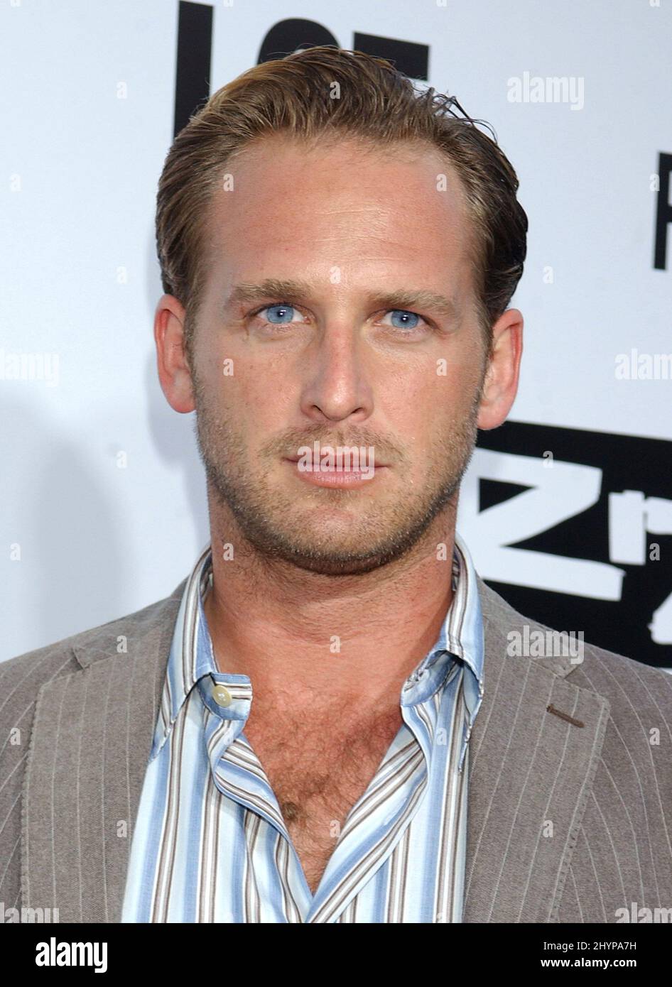 Josh Lucas attends the RIZE US Premiere. Picture UK Press Stock Photo Alamy