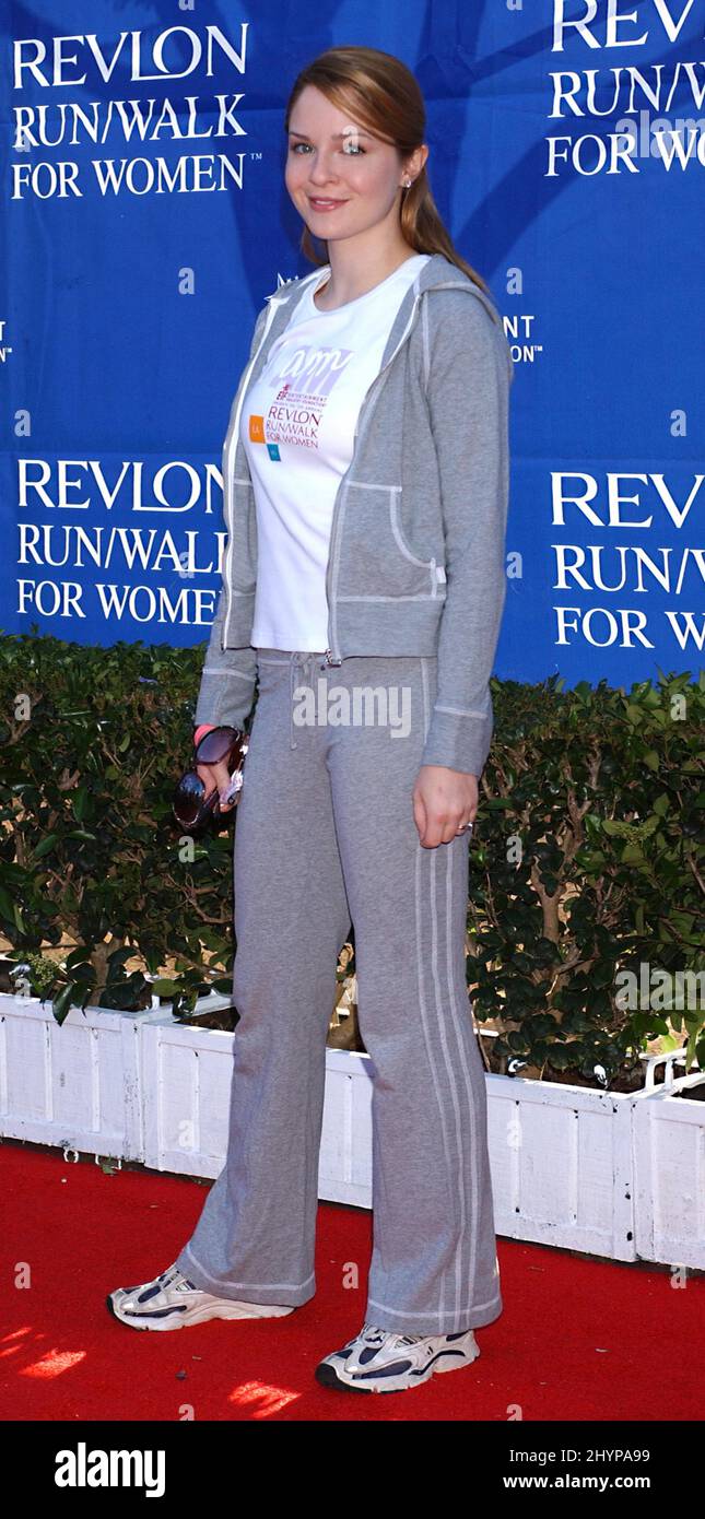 Shannon Lucio attends the 12th Annual Revlon Run/Walk For Women at the ...