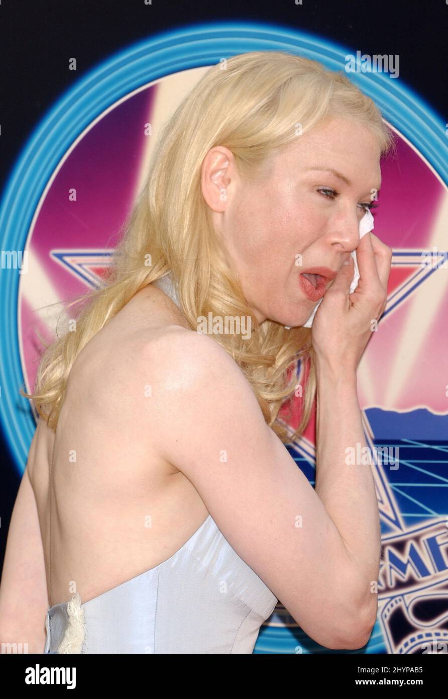 Renee Zellweger is honored with a Star on the Hollywood Walk of Fame. Picture: UK Press Stock Photo