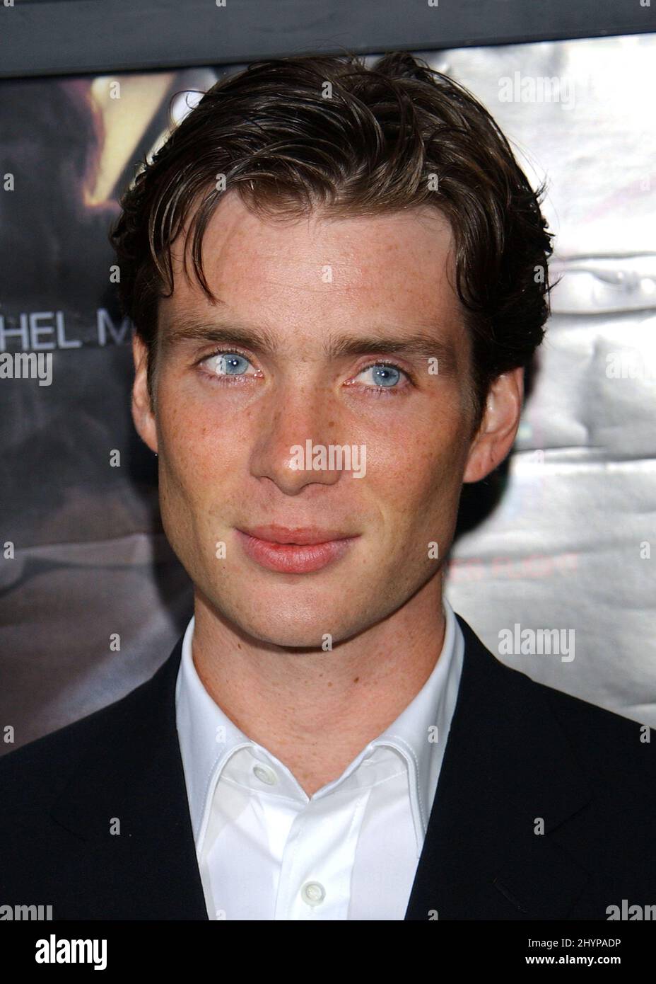 Cillian Murphy attends the 'Red Eye' Los Angeles Premiere. Picture: UK  Press Stock Photo - Alamy