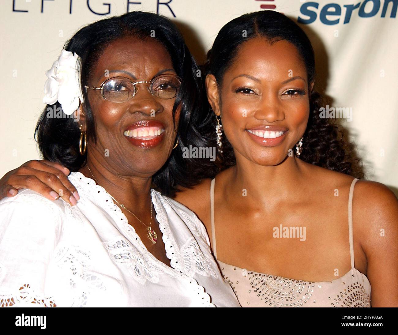 GARCELLE BEAUVAISNILON & MOTHER MARIE CLAIRE ATTEND THE 10TH ANNUAL