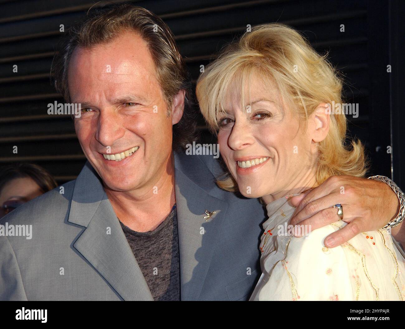 JUDITH LIGHT & HUSBAND ROBERT DESIDERIO ATTEND THE 10th ANNIVERSARY OF PROJECT ANGEL FOOD'S ANGEL AWARDS HONORS IN LOS ANGELES. PICTURE: UK PRESS Stock Photo