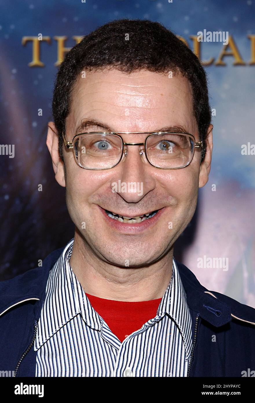 Eddie Deezan attends 'The Polar Express' Premiere in Hollywood. Picture: UK Press Stock Photo