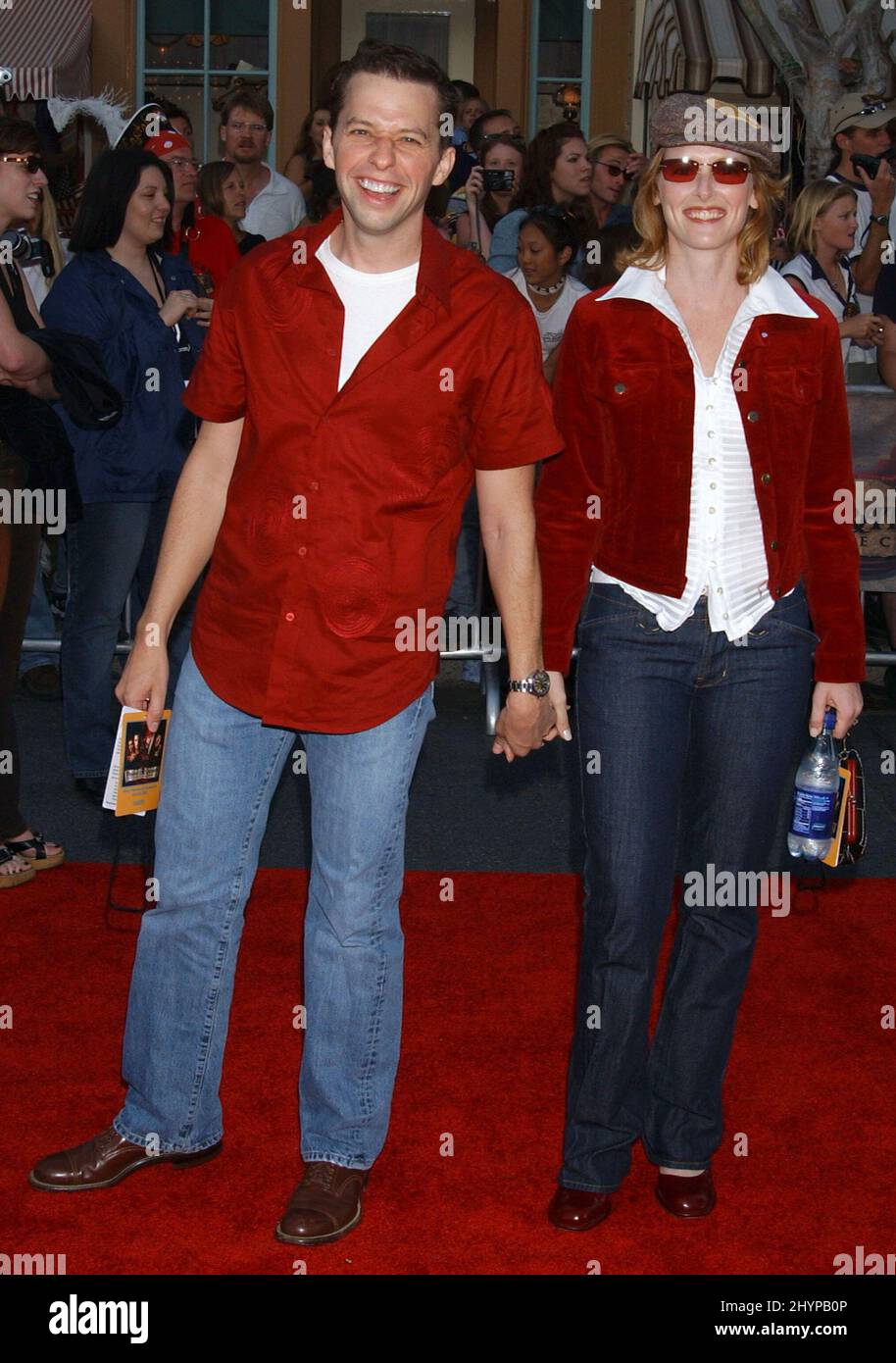 Jon cryer wife sarah hires stock photography and images Alamy