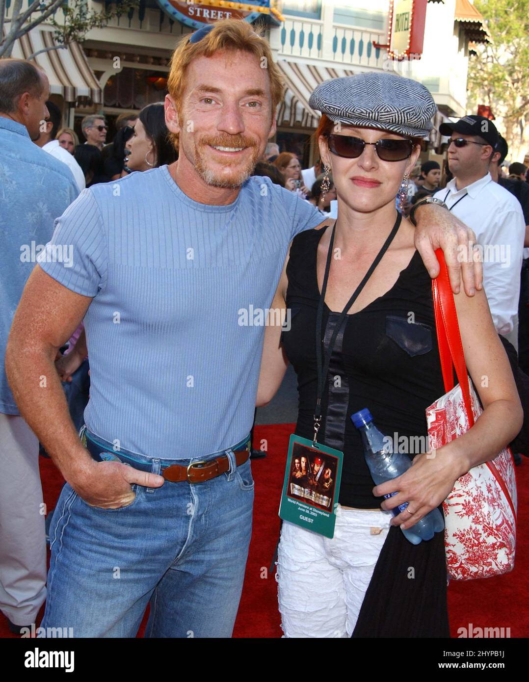 DANNY BONADUCE ATTENDS THE ‘PIRATES OF THE CARIBBEAN: THE CURSE OF THE