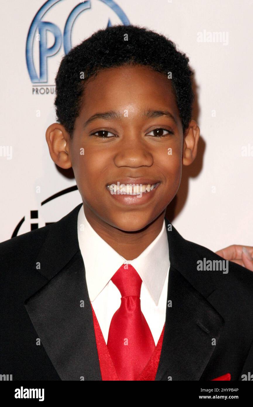 Tyler James Williams attends the 2006 Producers Guild Awards in