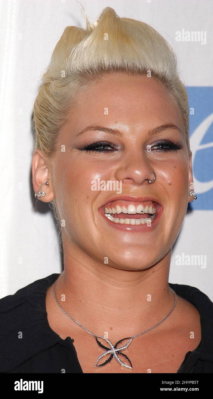 Pink attends Peta's 25th Anniversary Gala and Humanitarian Awards Show ...