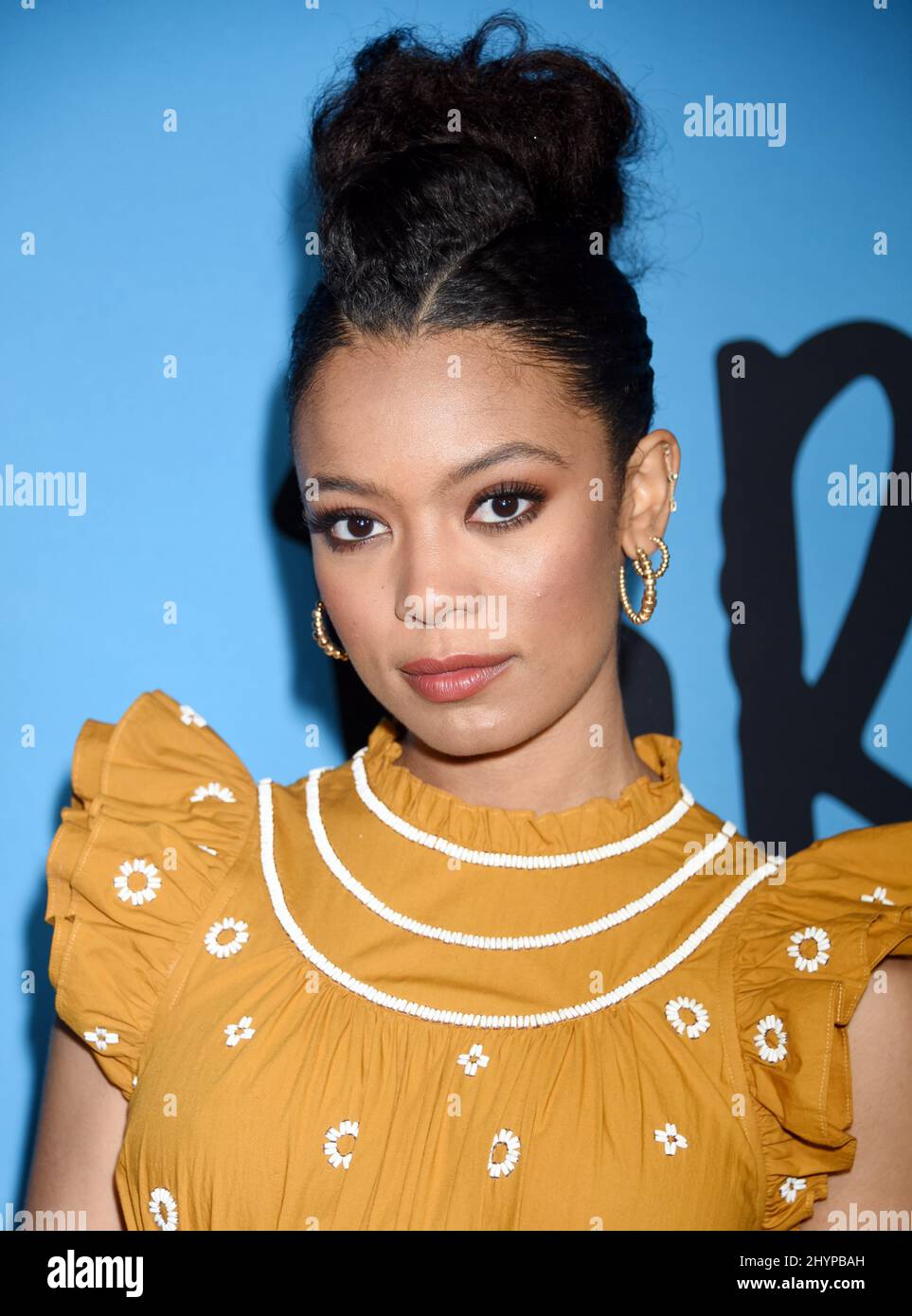 Jaz Sinclair at Netflix's "All The Bright Places" Los Angeles Special