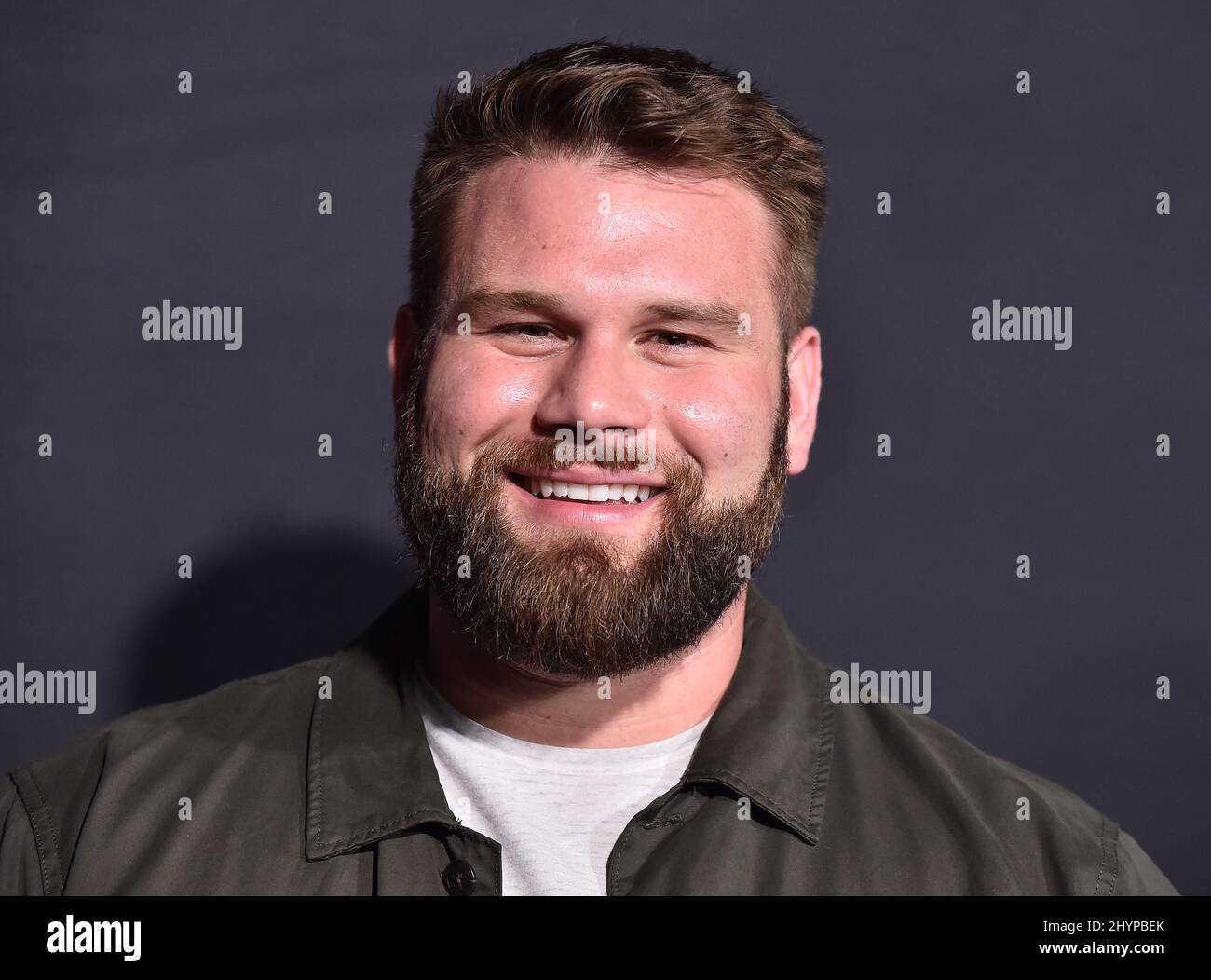 Michael McCauley arriving to The Invisible Man€™ Los Angeles Premiere