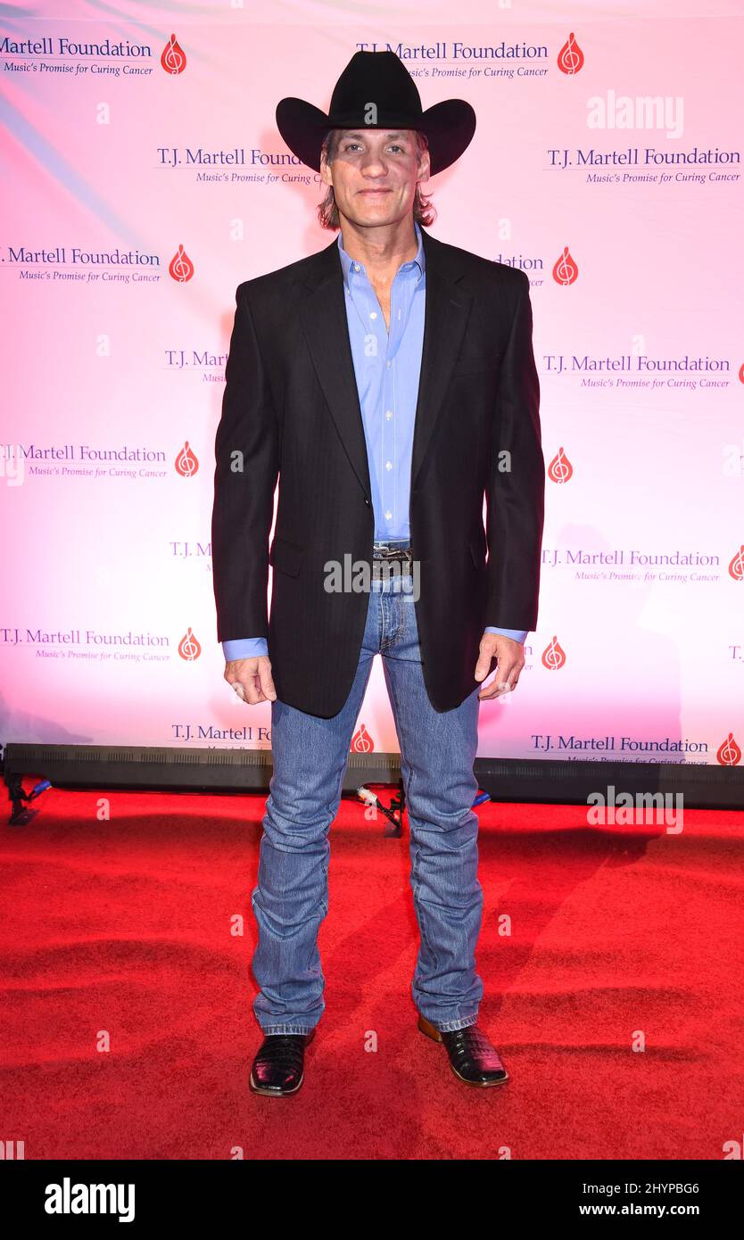 Wade Hayes at T.J. Martell Foundation's 2020 Nashville Honors Gala held at the Omni Nashville
