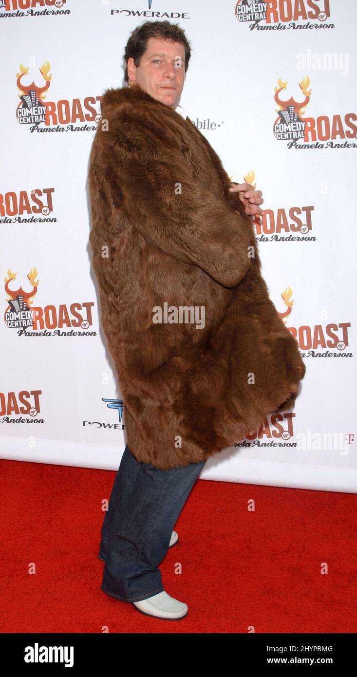 Jeffrey Ross attends the Comedy Central Roast of Pamela Anderson in
