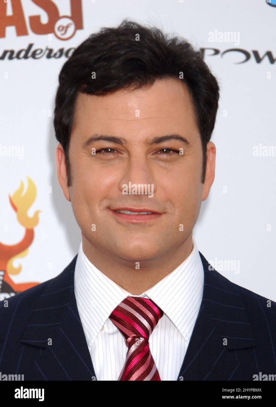 Jimmy Kimmel attends the Comedy Central Roast of Pamela Anderson in California. Picture: UK Press Stock Photo