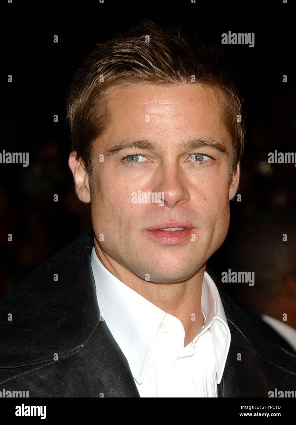 Brad pitt premiere oceans twelve hires stock photography and images
