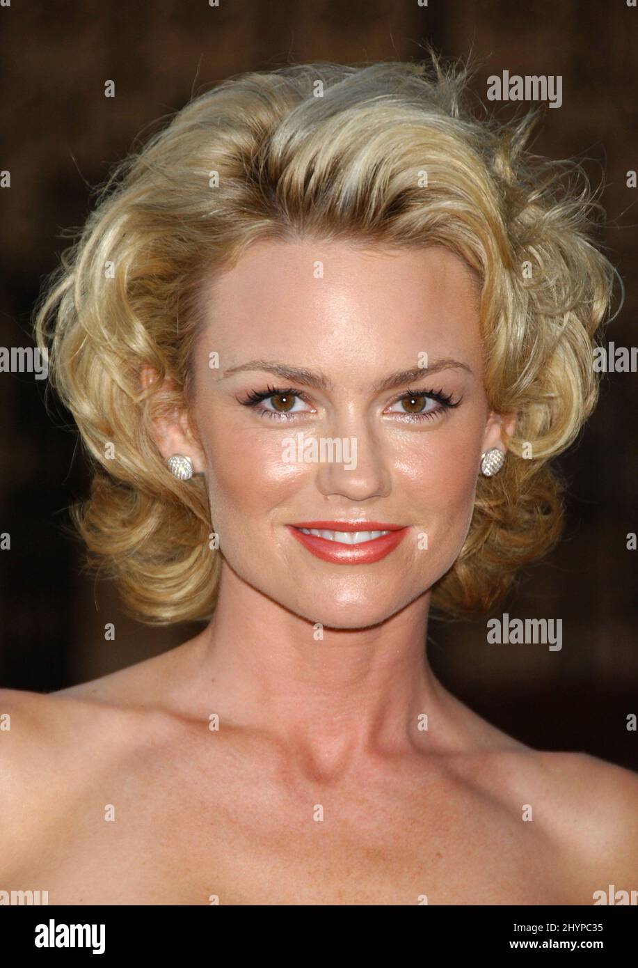 Kelly Carlson attends the 'Nip/Tuck' Season Four Premiere Screening in